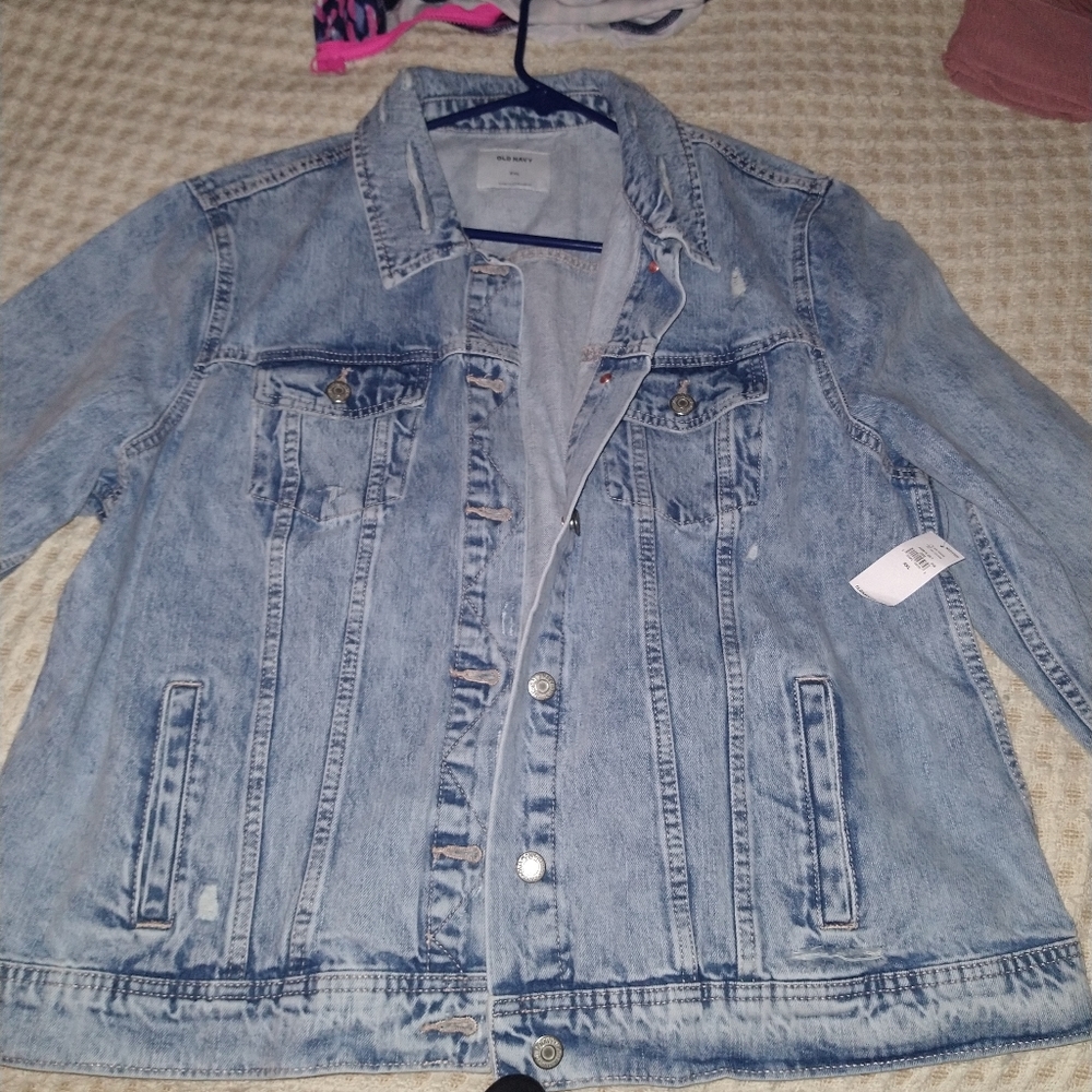 Old Navy jean jacket BRAND NEW